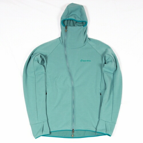 【日本正規品 13時まで当日出荷】OCTA Fleece Zip Hoody　Teton Bros.（ティートンブロス）オクタフリースジップフーディ