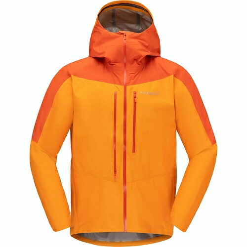【日本定まり品 13時まで当日さし出し】falketind Gore-Tex Paclite Jacket M’s NORRONA（ノローナ）メンズ フォルケティン ゴアテックス 容器に並べるともし火 上衣
