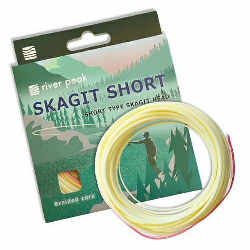 【日本正規品 13時まで当日出荷】SKAGIT SHORT フローティング 250GR　river peak（リバーピーク）スカジットショート フローティング 250GR