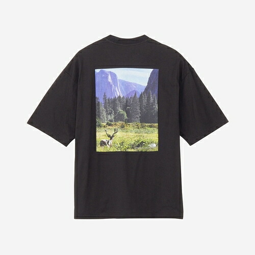 【日本正規品 13時まで当日出荷】S／S Yosemite Scenery Tee　THE NORTH FACE（ザ・ノースフェイス）ショートスリーブヨセミテシーナリーティー（ユニセックス）