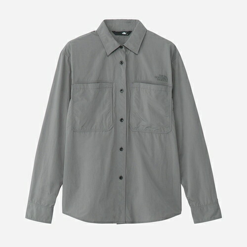 THE NORTH FACE◆長袖ブラウス/L/ナイロン/GRY/無地/NRW12032 楽天市場】ザ・ノース・フェイス THE NORTH FACE ロングスリーブ
