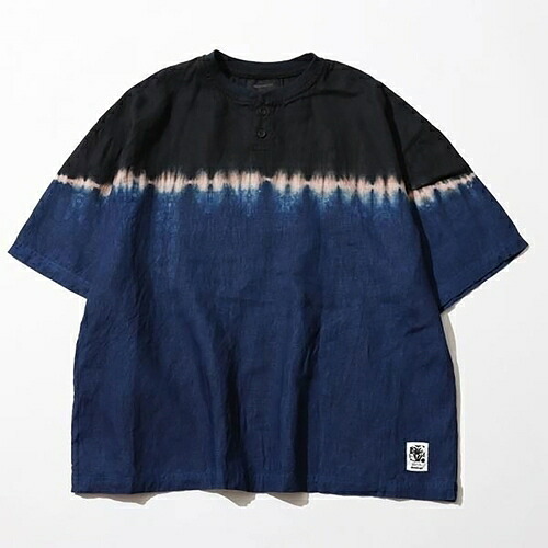 【日本正規品 13時まで当日出荷】WIDE HENRYNECK SHIRT　devadurga（デヴァドゥルガ）
