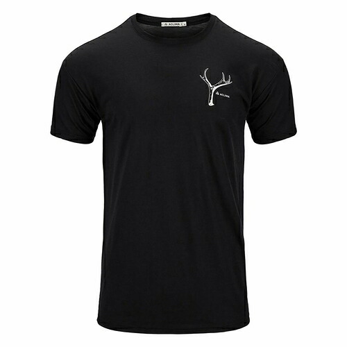 【日本正規品 13時まで当日出荷】LIGHTWOOL 140 CLASSIC T ANTLER　ACLIMA（アクリマ）ライトウール　140 クラシック　ティーシャツ　アントラー｜WEST WEB STORE