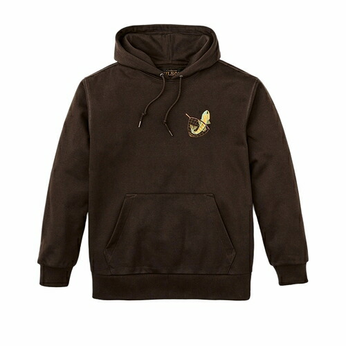 【日本定まり品 13時まで当日さし出し】Prospector Embroidered FILSON（フィルソン）プロスペクター エンブロイダード フーディー