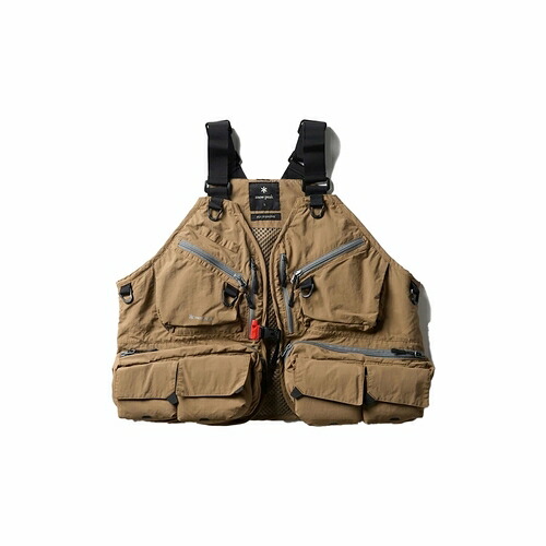 【日本正規品 13時まで当日出荷】V1 strap flyfishing vest　snow peak（スノーピーク）ブイワン・ストラップ・フライフィッシング・ベスト