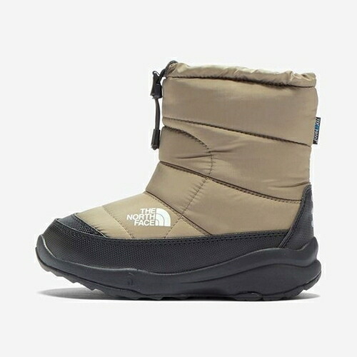 【日本置き目品 13時まで当日さし出し】K NUPTSE BOOTIE WP (キッズ) THE NORTH FACE（ザ・ノースフェイス）ヌプシ ブーティ お水校正刷り（キッズ）