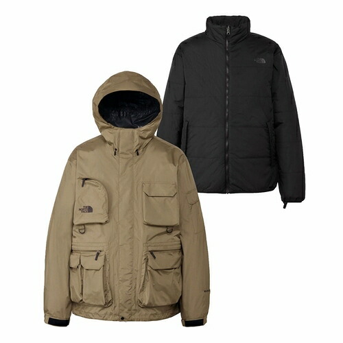 【日本定め事品 13時まで当日積み出し】WUROS FIELD UTILITY TRICLIMATE JACKET THE NORTH FACE（ザ・ノースフェイス）ウーロスフィールドユーティリティトリクライメイトジャケット（メンズ）