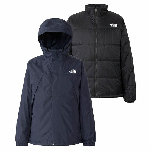 【日本定め事品 13時まで当日積み出し】KRONOS TRICLIMATE JACKET THE NORTH FACE（ザ・ノースフェイス）クロノストリクライメイトジャケット（メンズ）