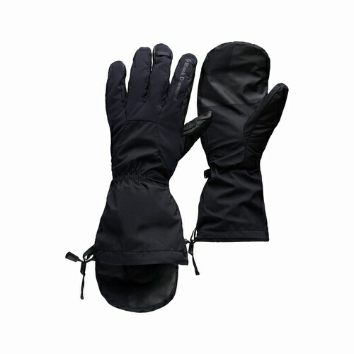 【日本正規品 13時まで当日出荷】ヘリオツアーグローブ Black Diamond（ブラックダイヤモンド）
