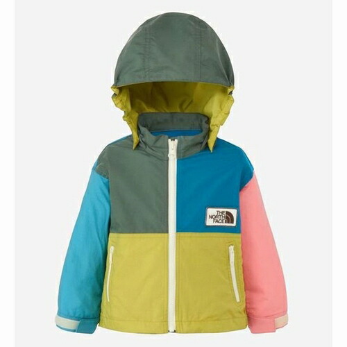 【日本正規品 13時まで当日出荷】B Grand Compact Jacket (ベビー) THE NORTH FACE（ザ・ノースフェイス）グランドコンパクトジャケット（ベビー）