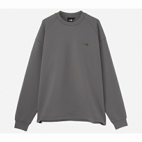 【日本定まり品 13時まで当日さし出し】L/S DotKnit Crew THE NORTH FACE（ザ・ノースフェイス）ロングスリーブドットニットクルー（ユニ一発やる）