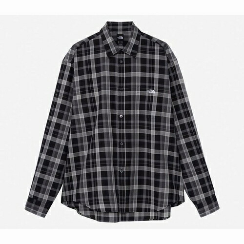 【日本定め事品 13時まで当日さし出し】L/S FD Check Shirt THE NORTH FACE（ザ・ノースフェイス）ロングスリーブフラッシュドライチェックシャツ（ユニ一発やる）