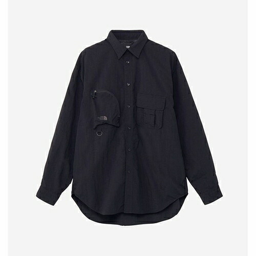 【日本定め事品 13時まで当日さし出し】L/S Field Utility Shirt THE NORTH FACE（ザ・ノースフェイス）ロングスリーブフィールドユーティリティシャツ（ユニ一発やる）