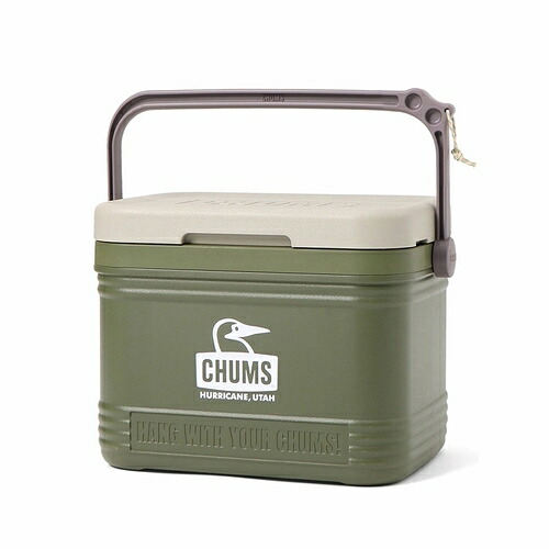 【日本定まり品 13時まで当日さし出し】Camper Cooler 18L CHUMS（チャムス）キャンパー空調設備18L