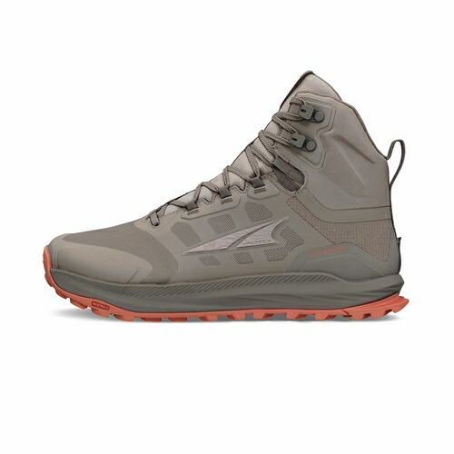 【日本定め事品 13時まで当日さし出し】LONE PEAK 9 WP MID M ALTRA（アル虎）貸し付け金まっ盛り9ウォータープルーフミッド メンズ