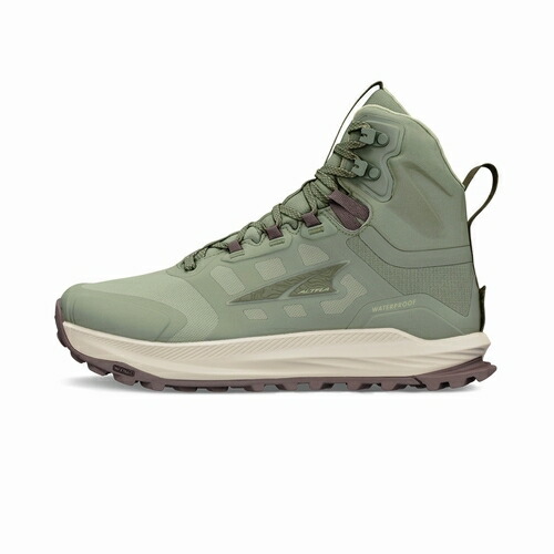 【日本定め事品 13時まで当日さし出し】LONE PEAK 9 WP MID W ALTRA（アル虎）貸し付け金まっ盛り9ウォータープルーフミッド ウィメンズ