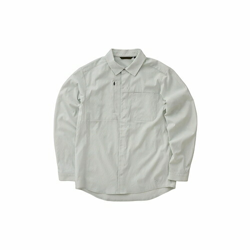 【日本定まり品 13時まで当日さし出し】Chill L/S Shirt Teton Bros.（ティートンブロス）チルロングスリーブシャツ