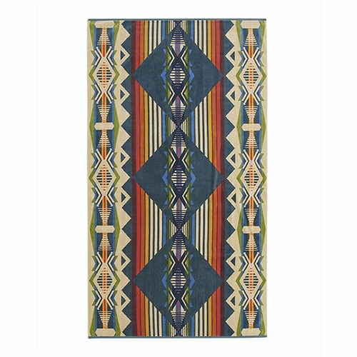 【日本置き目品 13時まで当日さし出し】Oversized Jacquard Towels PENDLETON（ペンドルトン）ジャガードタオルオーバーサイズ