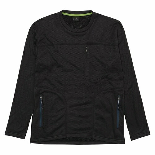 【日本正規品 13時まで当日出荷】Ventilation LS Tee - Octa AXESQUIN(アクシーズクイン)|WEST WEB STORE