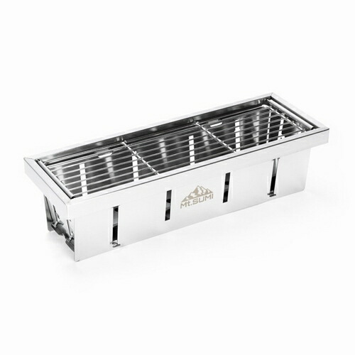 【日本定まり品 13時まで当日さし出し】パーフェクトグリルハーフユニット(サンマ) Mt.SUMI（マウントスミ）