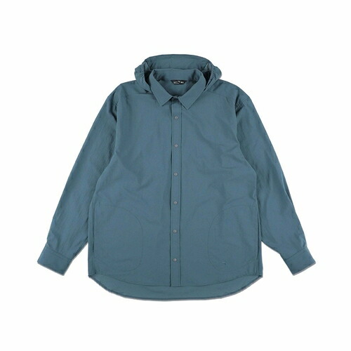 【日本定まり品 13時まで当日さし出し】MERCED RIVER HOOD SHIRTS STATIC（スタティックブルーム）マーセドリバー ボンネット ティーシャツ