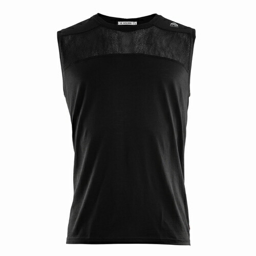 【日本定め事品 13時まで当日さし出し】LIGHTWOOL SPORTS SINGLET M ACLIMA（アクリマ）メンズ 点火装置羊毛 運動競技 シングレット