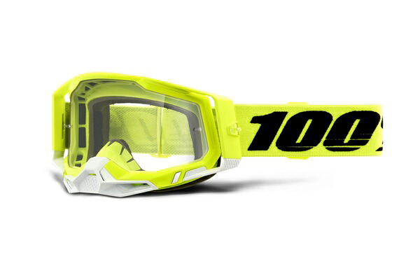 MXゴーグル 100% RACECRAFT2 イエロー モトクロス 正規輸入品 WESTWOODMX｜Westwood MX店