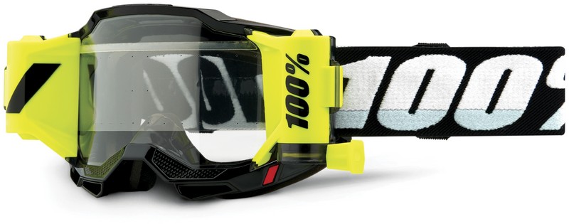 MXゴーグル 100% ACCURI2 FORECAST Bk（アキュリ2 FORECAST ブラック） 正規輸入品 WESTWOODMX