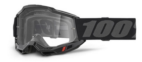 MXゴーグル 100% ACCURI2 OTG BK 眼鏡対応（アキュリ2 OTG ブラック） 正規輸入品 WESTWOODMX｜Westwood MX店 7,992円