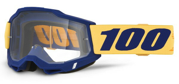 MXゴーグル 100% ACCURI2 Desoto デソート モトクロス 正規輸入品 WESTWOODMX 26SP