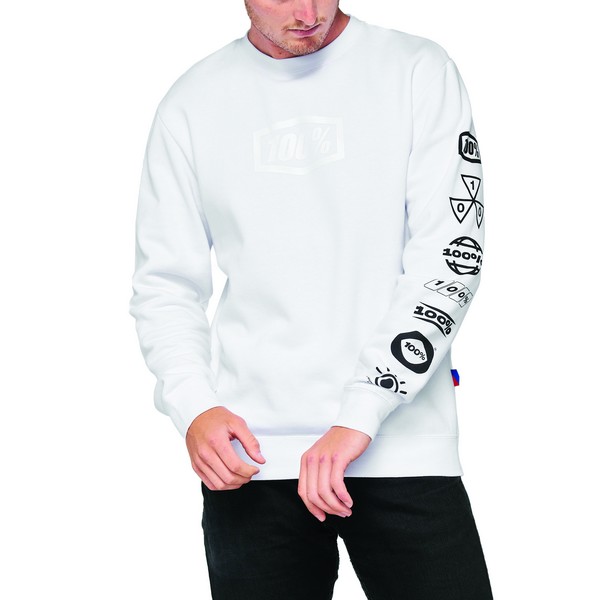 スウェット 100% 21fa PRIMITIVE ホワイト 正規輸入品 WESTWOODMX