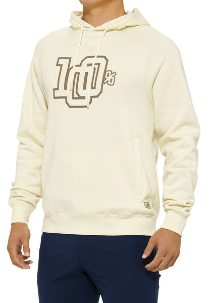 パーカー 100% 22fa VARSITY ベージュ モトクロス 正規輸入品 WESTWOODMX｜Westwood MX店