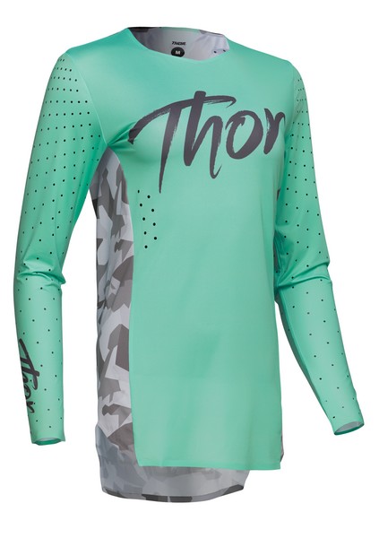 女性用 MXジャージ THOR SPORT SHADOW ティール ガールズ用 モトクロス 正規輸入品 WESTWOODMX 25