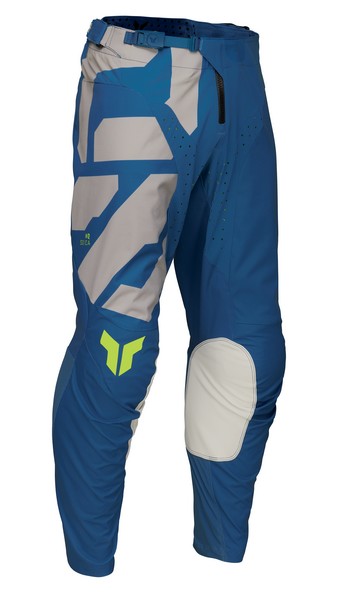 MXパンツ THOR LAUNCH FORGE ブルー モトクロス 正規輸入品 WESTWOODMX 25|Westwood MX店