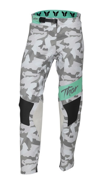 女性用 MXパンツ THOR SPORT SHADOW ティール ガールズ モトクロス 正規輸入品 WESTWOODMX 25