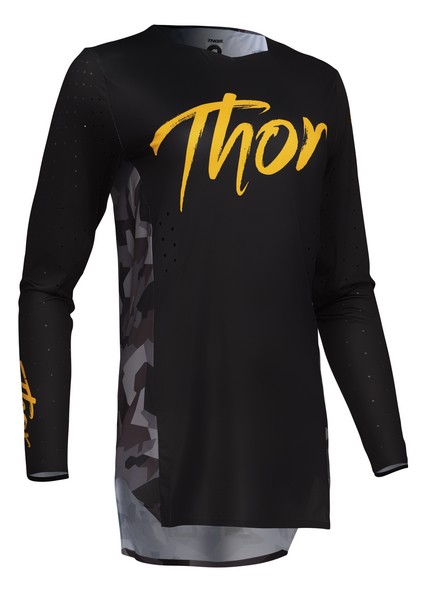 女性用 MXジャージ THOR SPORT SHADOW ブラック ガールズ用 モトクロス 正規輸入品 WESTWOODMX 25｜Westwood MX店