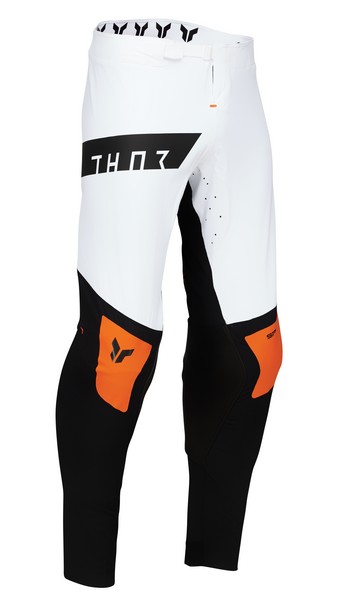 MXパンツ THOR SPORT ROUGE ホワイト/オレンジ モトクロス 正規輸入品 WESTWOODMX 25