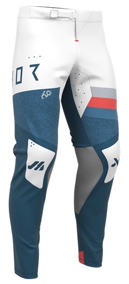 MXパンツ THOR SPORT LEAGUE ストームブルー/ホワイト モトクロス 正規輸入品 WESTWOODMX 26