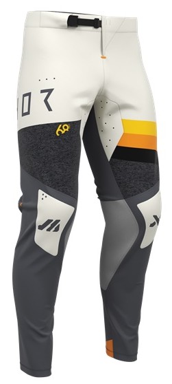 MXパンツ THOR SPORT LEAGUE チャコール/ヴィンテージホワイト モトクロス 正規輸入品 WESTWOODMX 26