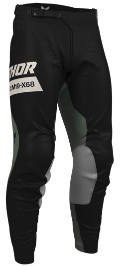 MXパンツ THOR LAUNCH BLEACH ブラック/カモ モトクロス 正規輸入品 WESTWOODMX 26画像