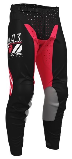 MXパンツ THOR LAUNCH FUTURA ブラック/レッド モトクロス 正規輸入品 WESTWOODMX 26 15,840円