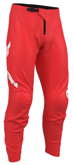 MXパンツ THOR RIDE MODE MENACE レッド モトクロス 正規輸入品 WESTWOODMX 26｜Westwood MX店 11,583円