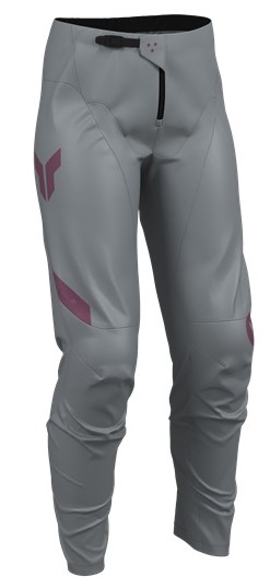 女性用 MXパンツ THOR RIDE MODE MENACE パープル/グレー ガールズ用 モトクロス 正規輸入品 WESTWOODMX 26|Westwood MX店