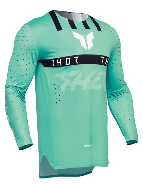 MXジャージ THOR SPORT FLITE ミント/コッパー モトクロス 正規輸入品 WESTWOODMX 25sp
