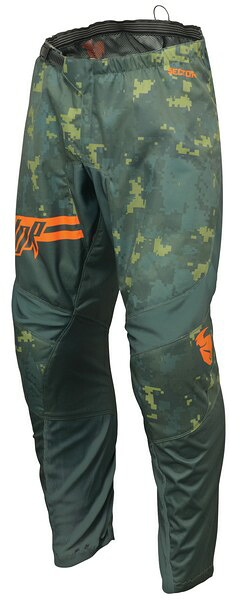 MXパンツ THOR 24 SECTOR DIGI グリーン/カモ 正規輸入品 WESTWOODMX