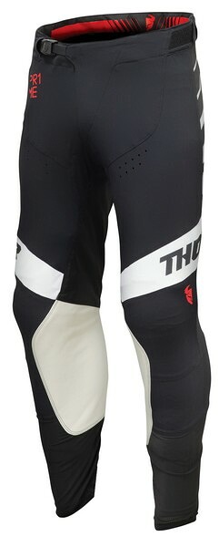 MXパンツ THOR 24 PRIME ACE ANALOG ブラック/ホワイト モトクロス 正規輸入品 WESTWOODMX