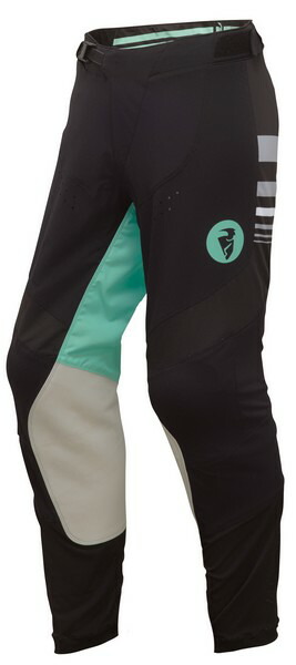 ガールズ用 MXパンツ THOR 24 PRIME BLAZE ブラック/ミント 女性用 モトクロス 正規輸入品 WESTWOODMX｜Westwood MX店