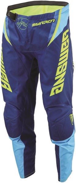 MXパンツ ANSWER 24 SYNCRON ENVENOM ブルー/ハイパーアシッド モトクロス 正規輸入品 WESTWOODMX