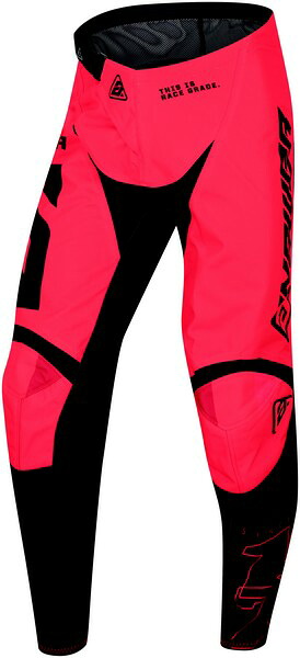 キッズ用 MXパンツ ANSWER 23 SYNCRON CC レッド/ブラック 子供用 モトクロス 正規輸入品 WESTWOODMX