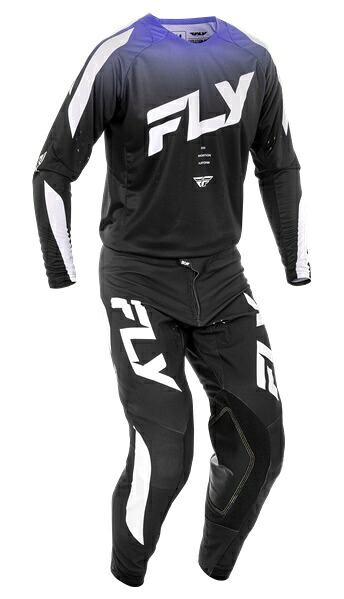 MXウエア 上下セット FLY EVOLUTION DST ブラック/ホワイト/パープル ジャージ＆パンツ モトクロス 正規輸入品 WESTWOODMX 25｜Westwood MX店